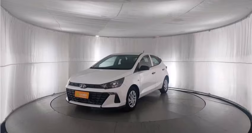 Hyundai Hb20 2023 1.0 12v flex sense manual