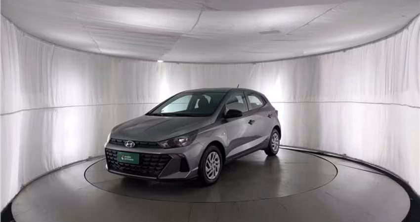 Hyundai Hb20 2023 1.0 12v flex sense manual
