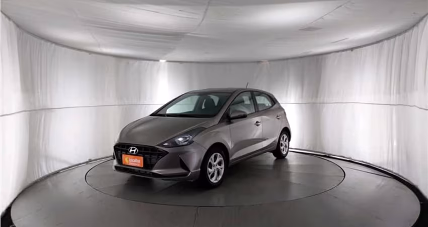 Hyundai Hb20 2022 1.0 12v flex vision manual
