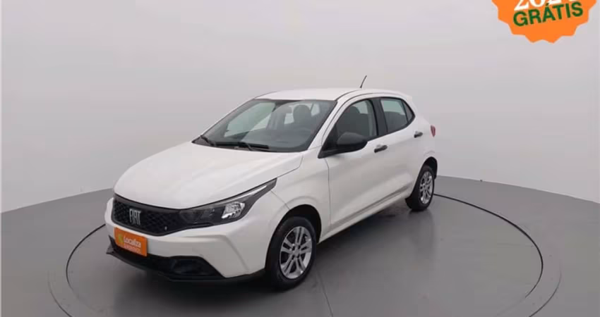 Fiat Argo 2023 1.0 firefly flex manual