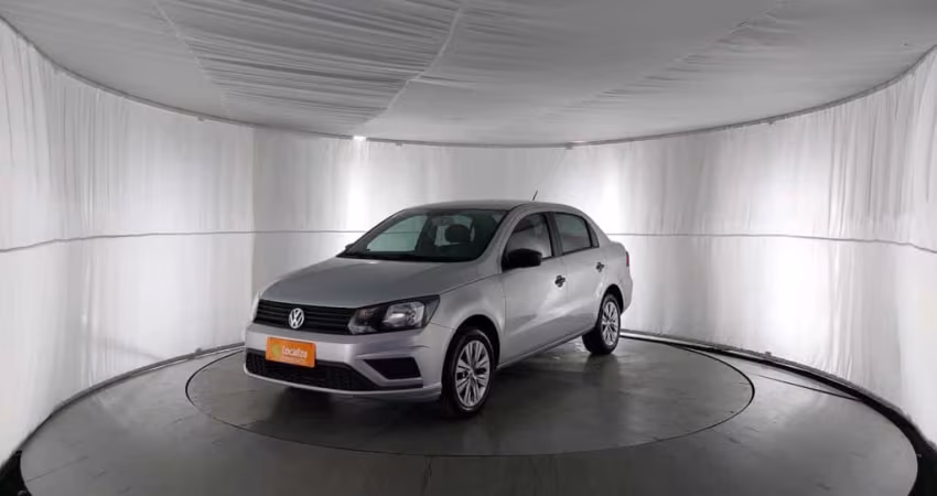 Volkswagen Voyage 2022 1.6 16v msi totalflex 4p automático