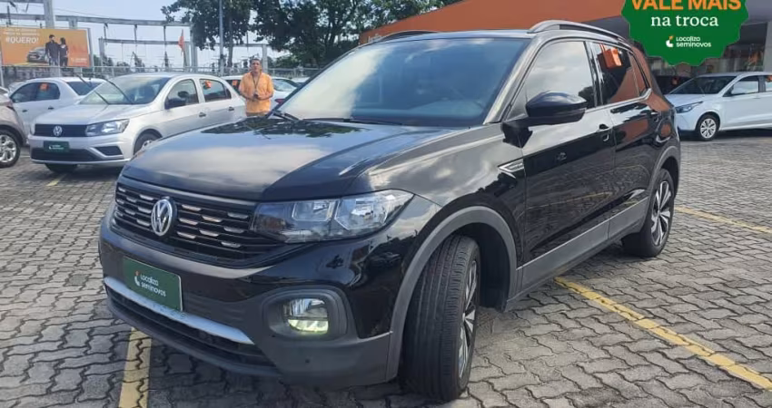 Volkswagen T-cross 2021 1.0 200 tsi total flex comfortline automático