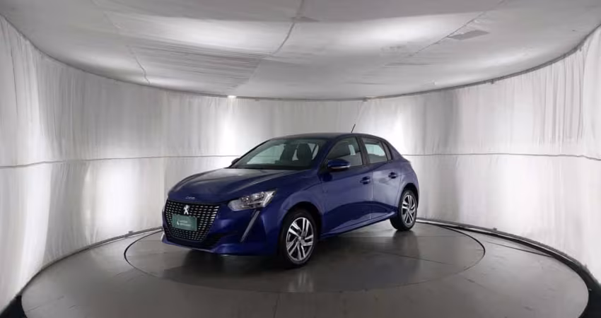 Peugeot 208 2022 1.6 16v flex allure at6