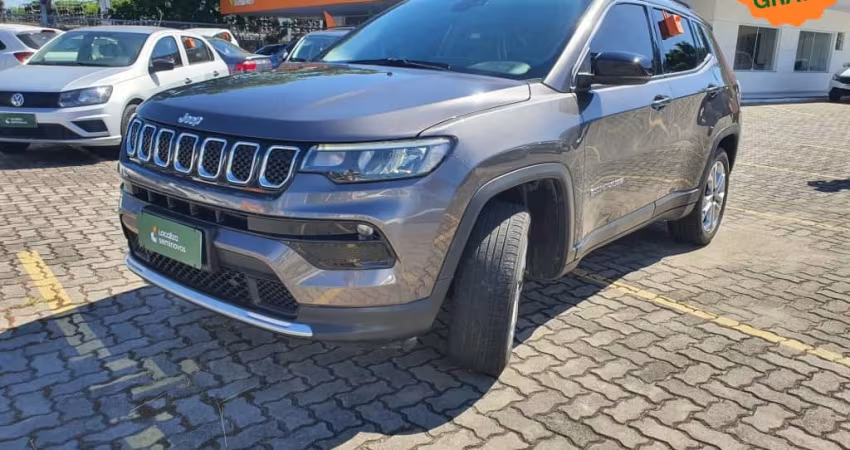 Jeep Compass 2022 1.3 t270 turbo flex longitude at6