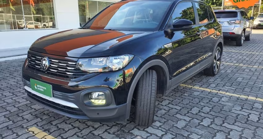 Volkswagen T-cross 2022 1.0 200 tsi total flex comfortline automático