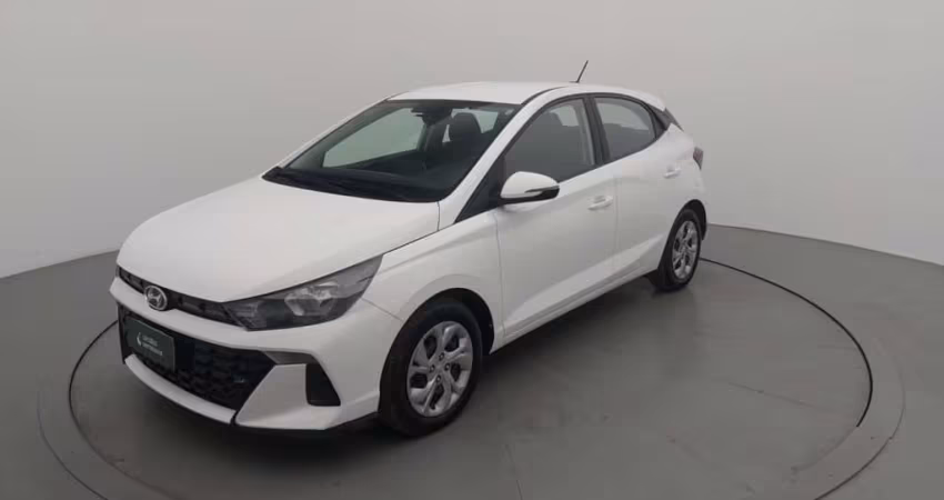 Hyundai Hb20 2024 1.0 12v flex comfort manual