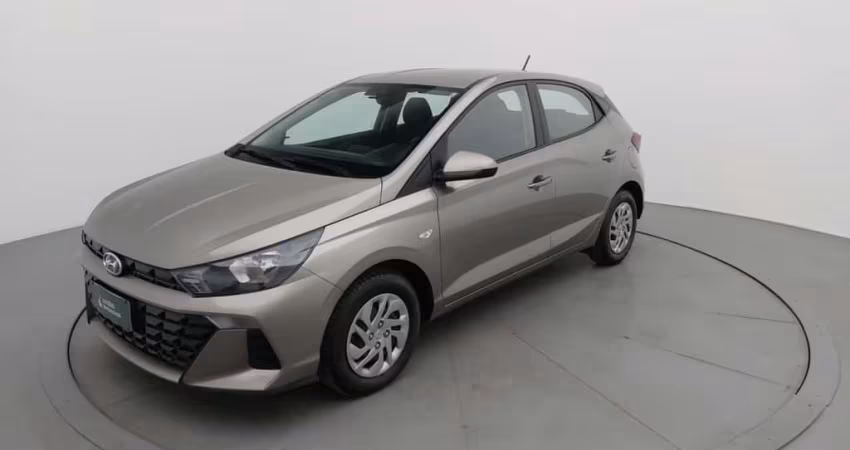 Hyundai Hb20 2024 1.0 12v flex sense plus manual