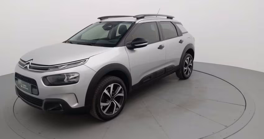Citroen C4 cactus 2023 1.6 vti 120 flex feel pack eat6