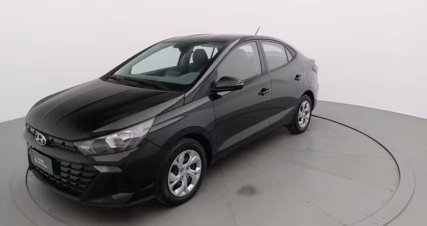 Hyundai Hb20s 2024 1.0 12v flex comfort plus manual