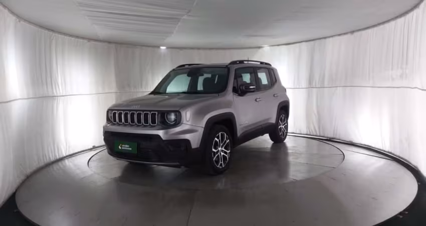 Jeep Renegade 2024 1.3 t270 turbo flex longitude at6
