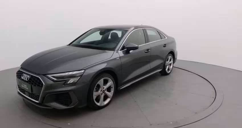 Audi A3 2024 2.0 40 tfsi mhev sedan s line s-tronic