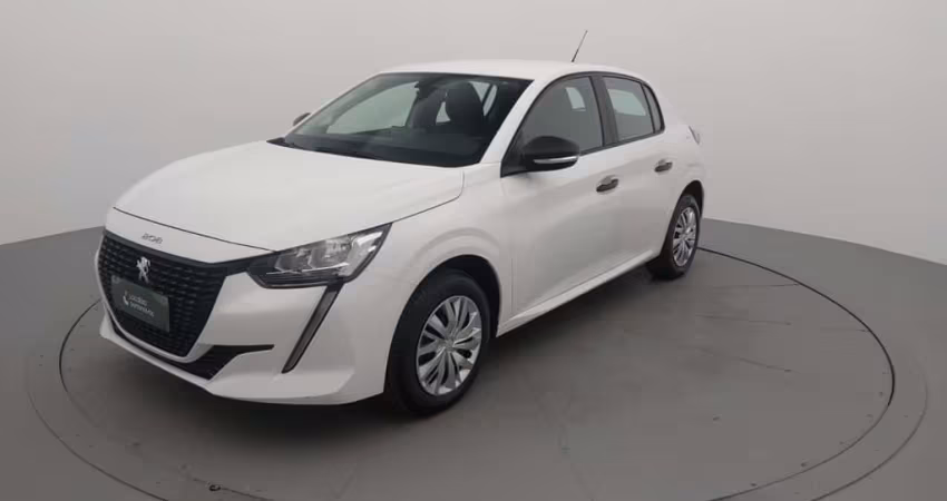 Peugeot 208 2024 1.0 6v flex like manual
