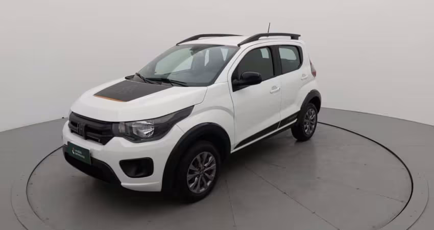 Fiat Mobi 2024 1.0 evo flex trekking manual