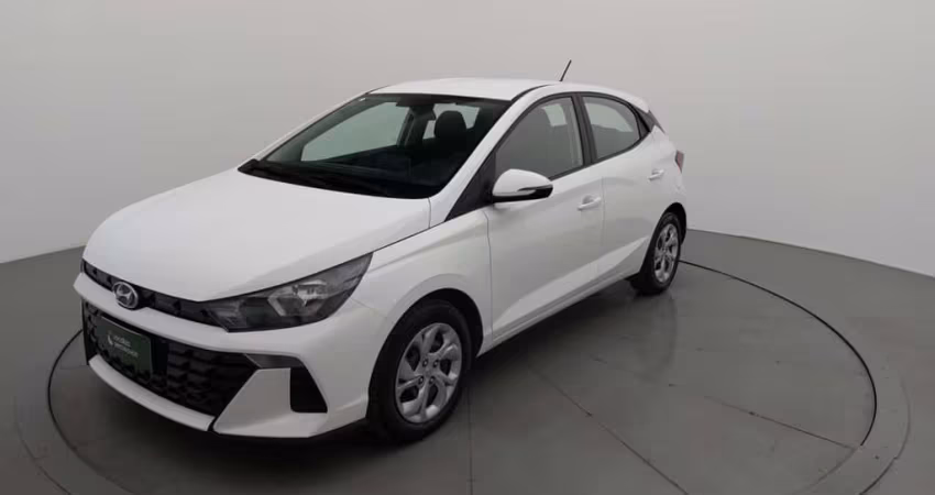 Hyundai Hb20 2024 1.0 12v flex comfort manual