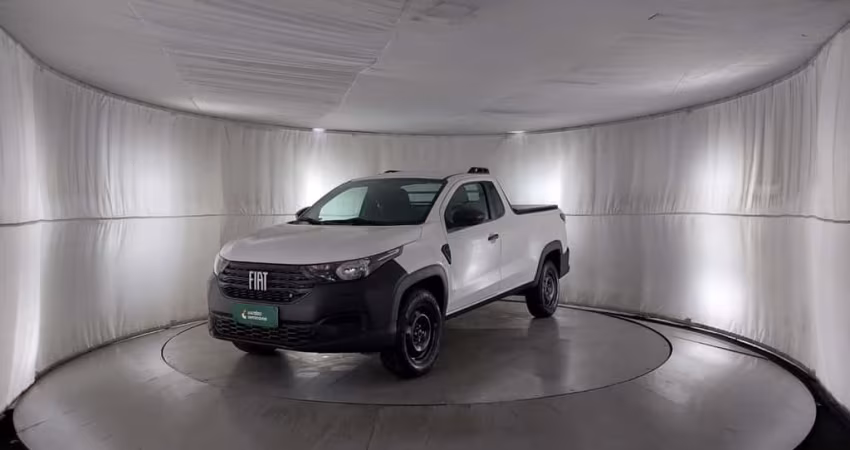Fiat Strada 2023 1.4 fire flex endurance cs manual