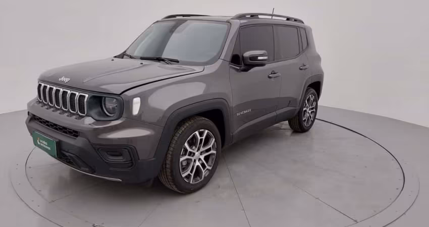 Jeep Renegade 2024 1.3 t270 turbo flex longitude at6