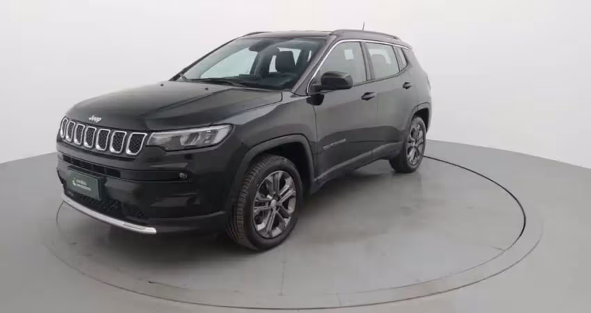 Jeep Compass 2023 1.3 t270 turbo flex longitude at6