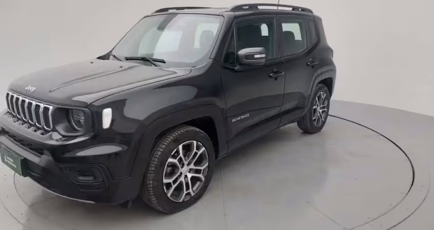 Jeep Renegade 2024 1.3 t270 turbo flex longitude at6