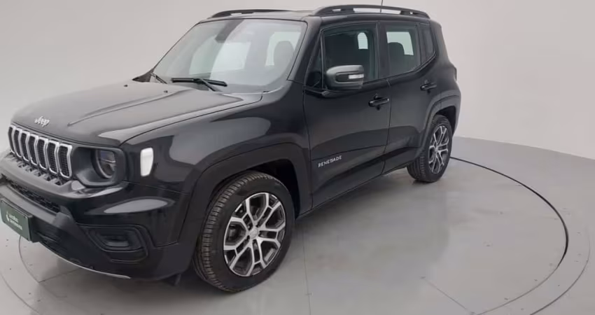 Jeep Renegade 2024 1.3 t270 turbo flex longitude at6