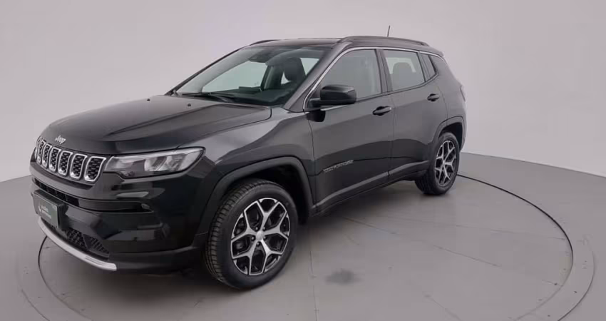 Jeep Compass 2025 1.3 t270 turbo flex longitude at6