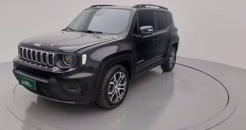 Jeep Renegade 2024 1.3 t270 turbo flex longitude at6