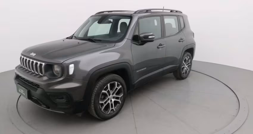 Jeep Renegade 2024 1.3 t270 turbo flex longitude at6