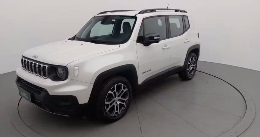 Jeep Renegade 2024 1.3 t270 turbo flex longitude at6