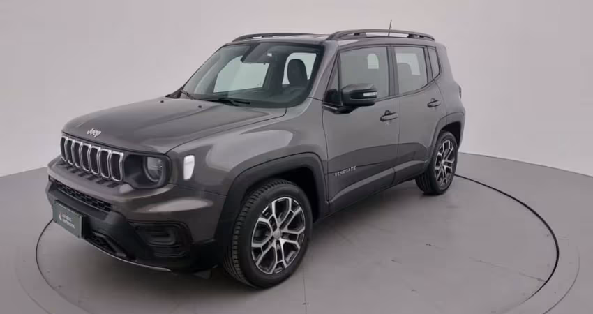 Jeep Renegade 2024 1.3 t270 turbo flex longitude at6