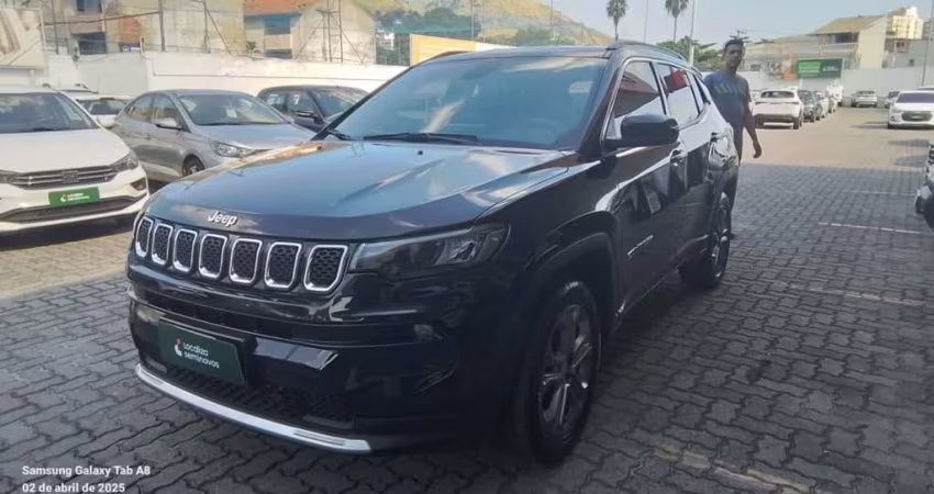 Jeep Compass 2022 1.3 t270 turbo flex longitude at6