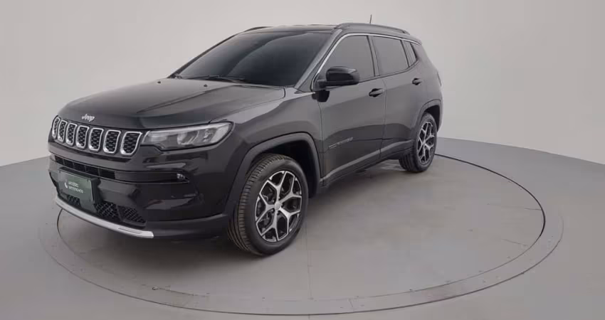 Jeep Compass 2025 1.3 t270 turbo flex longitude at6