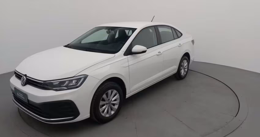 Volkswagen Virtus 2024 1.0 tsi flex 12v aut