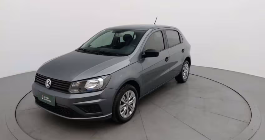 Volkswagen Gol 2022 1.6 msi totalflex 4p manual