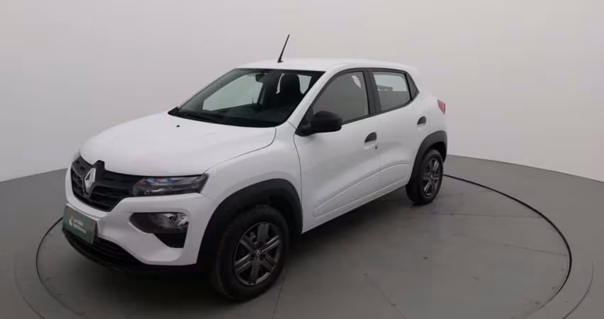 Renault Kwid 2024 1.0 12v sce flex zen manual