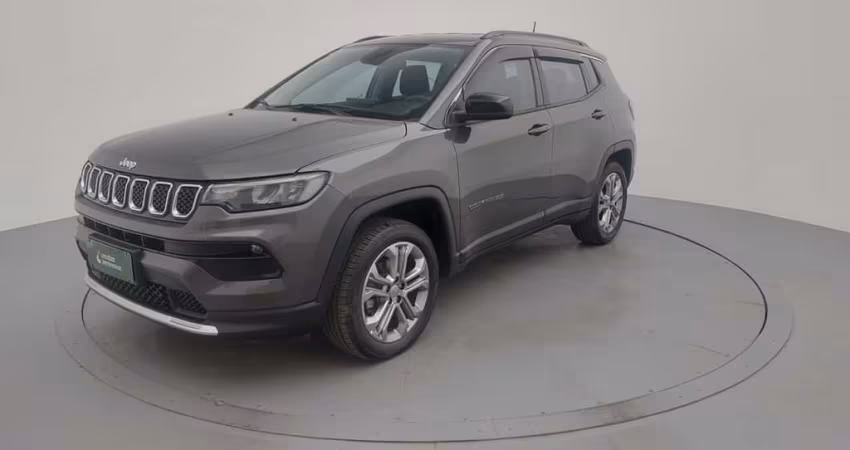 Jeep Compass 2023 1.3 t270 turbo flex longitude at6