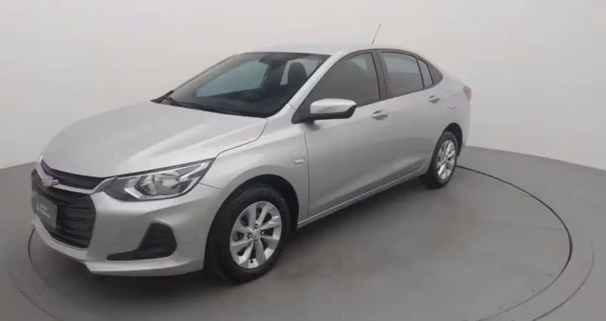 Chevrolet Onix 2023 1.0 flex plus lt manual
