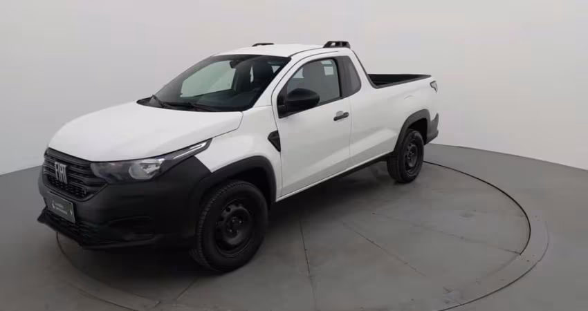 Fiat Strada 2023 1.4 fire flex endurance cs manual