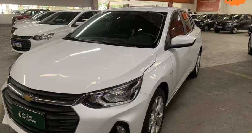 Chevrolet Onix 2023 1.0 turbo flex ltz automático