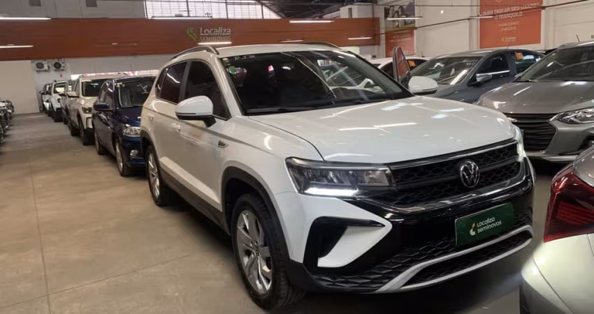 Volkswagen Taos 2022 1.4 250 tsi total flex comfortline automático