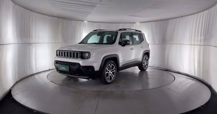 Jeep Renegade 2024 1.3 t270 turbo flex longitude at6