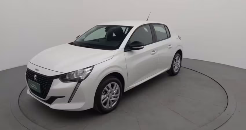 Peugeot 208 2024 1.6 16v flex active at6
