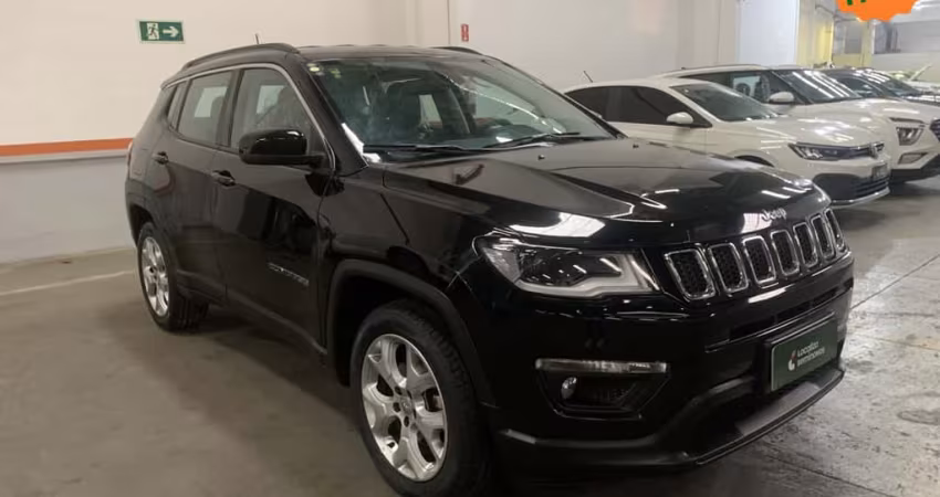 Jeep Compass 2021 2.0 16v flex longitude automático