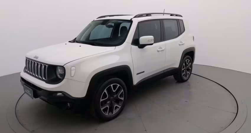 Jeep Renegade 2021 1.8 16v flex longitude 4p automático