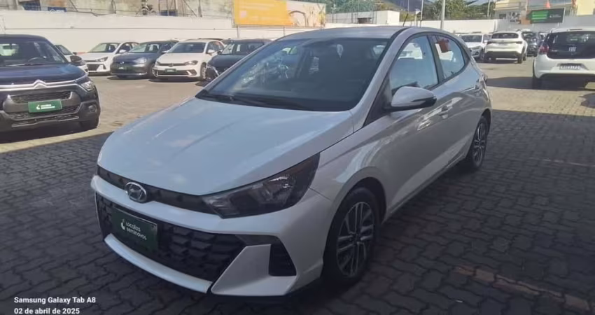 Hyundai Hb20 2023 1.0 12v flex comfort manual