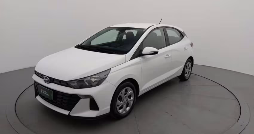 Hyundai Hb20 2024 1.0 12v flex comfort manual