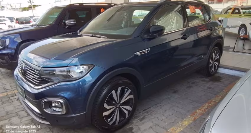 Volkswagen T-cross 2024 1.4 250 tsi total flex highline automático