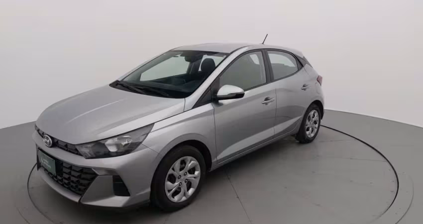Hyundai Hb20 2024 1.0 12v flex comfort plus manual