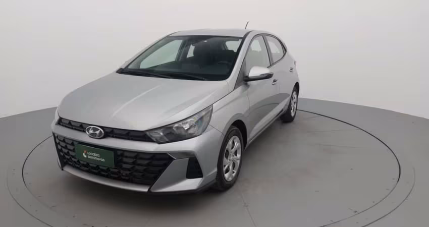 Hyundai Hb20 2025 1.0 12v flex comfort plus manual