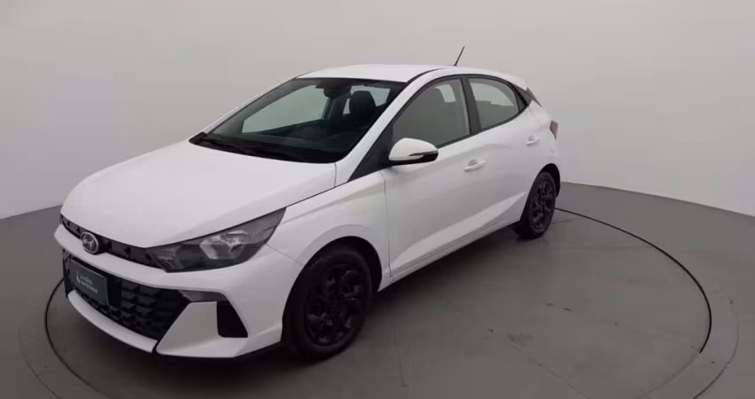Hyundai Hb20 2023 1.0 12v flex comfort manual