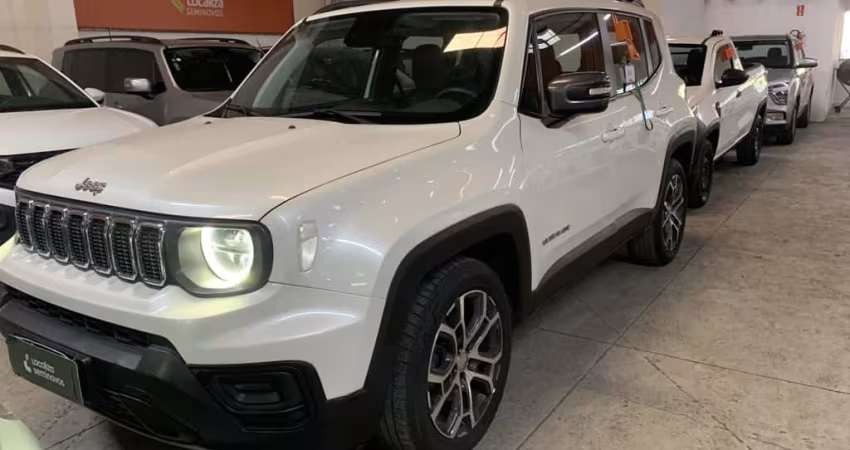 Jeep Renegade 2023 1.3 t270 turbo flex longitude at6