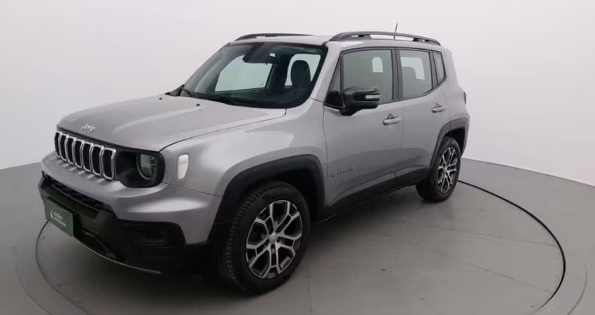 Jeep Renegade 2024 1.3 t270 turbo flex longitude at6